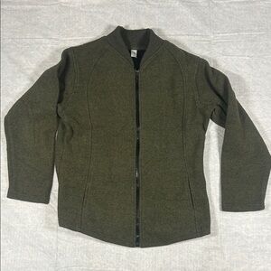 Greenbrand Forest Green Women's Jacket Recycled.  Size‎ M